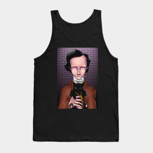 Edgar allan Poe Tank Top